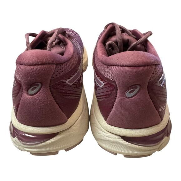 ASICS Women\'s GT-2000 8 Knit Mauve Pink Lace-up Running Shoes Sneakers 8.5 main image 3
